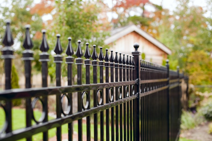 ornamental fence